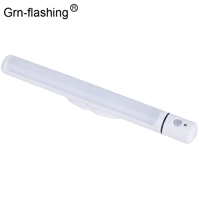 

PIR Motion Sensor 5LED Swivel Bar Night light Lamp LED Cabinet Light Drawer Cabinet Wardrobe Tube for Kitchen Bedroom