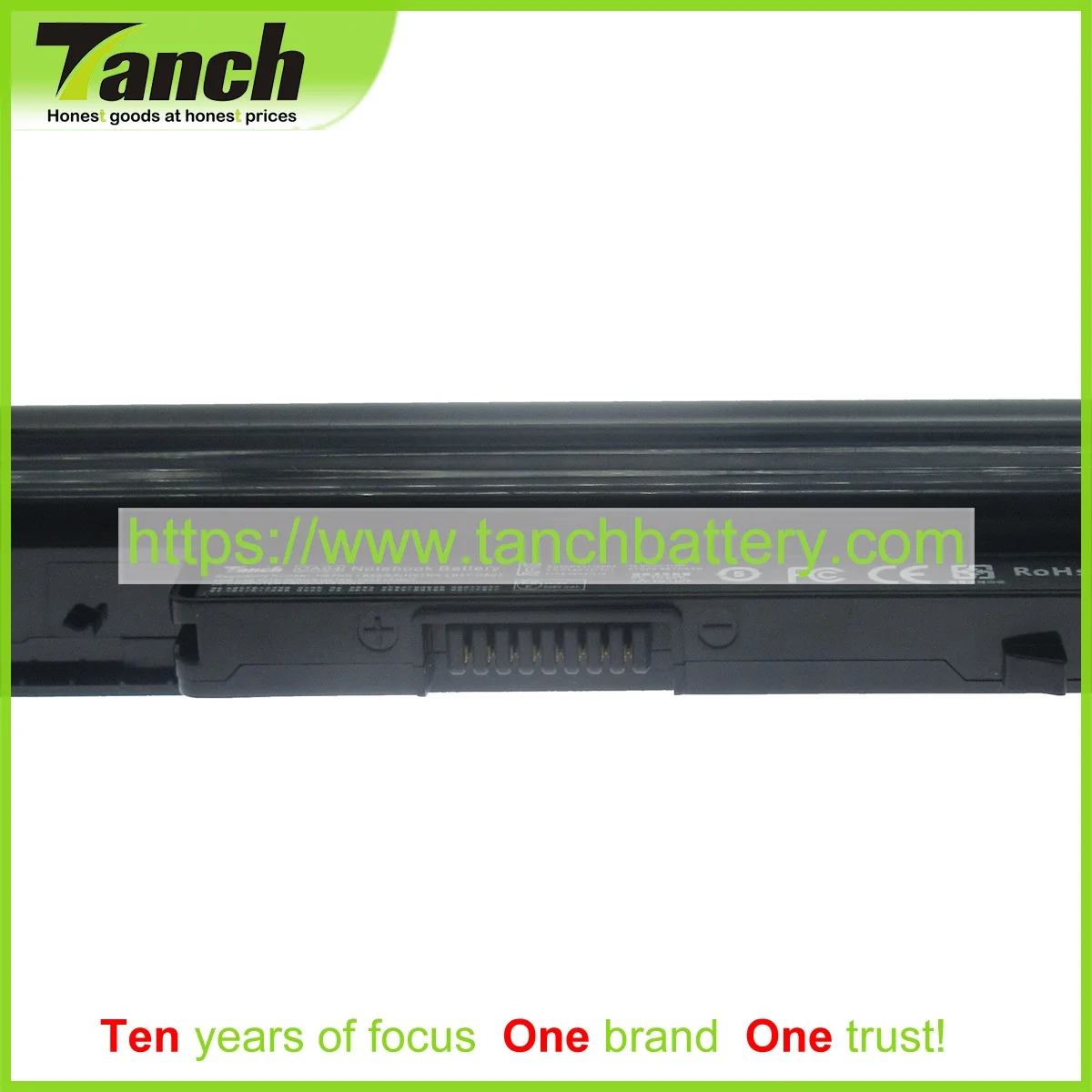 Tanch Laptop Batteries For Hp Oa04 740715-001 Hstnn-lb5y 746458-421  Tpn-f112 F3b94aa Tpn-f114 J1u99aa 14.8v 4cell - Laptop Batteries -  AliExpress