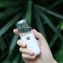 30 мл ручной увлажнитель лица распылитель воды увлажняющий аппарат уход за кожей лица небулайзер для тела