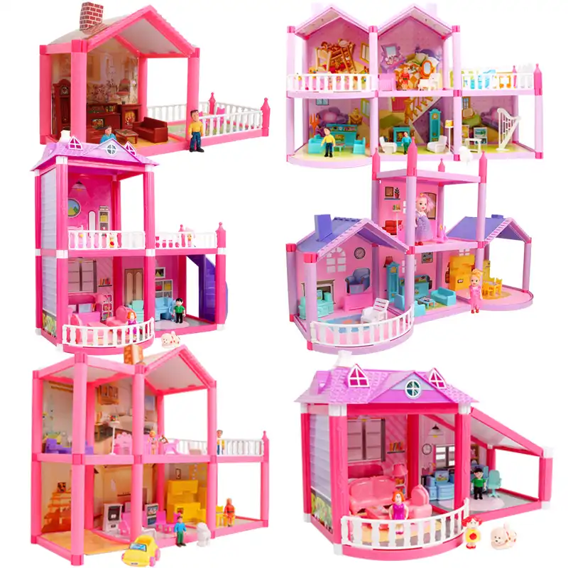 casa muñecas aliexpress