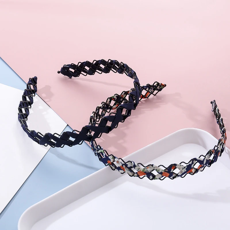 

Hair Accessories Mujer Fashion 2019 Hair Band For Women Girls Kids Weaving Style Headband Hairbands Jewelry tiara