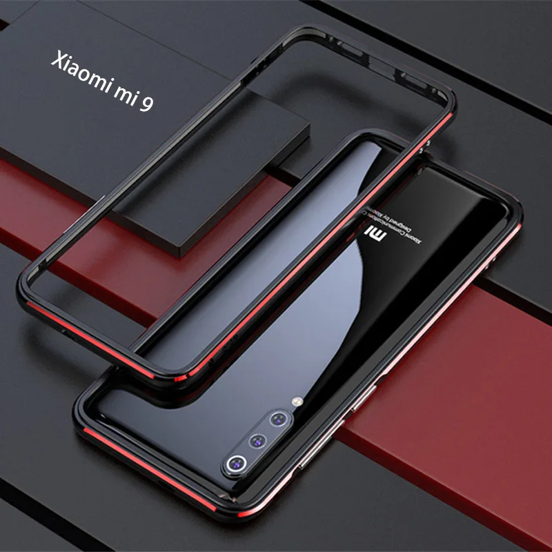 Ультра тонкая металлическая рамка для Xiaomi mi 9 чехол жесткий алюминиевый чехол бампер для Xiaomi mi 9 mi 9 Lite