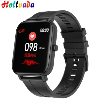 

Hollvada F22 Smart Watch Women Call Reminder Sleep Tracker Weather Activity Tracker Men Sport Android IOS Watch Dropshipping