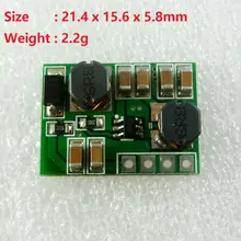 DD2412SA_15V 2-24V to 15V DC-DC Boost-Buck Step UP & Step Down Converter Module Voltage Regulator Power supply