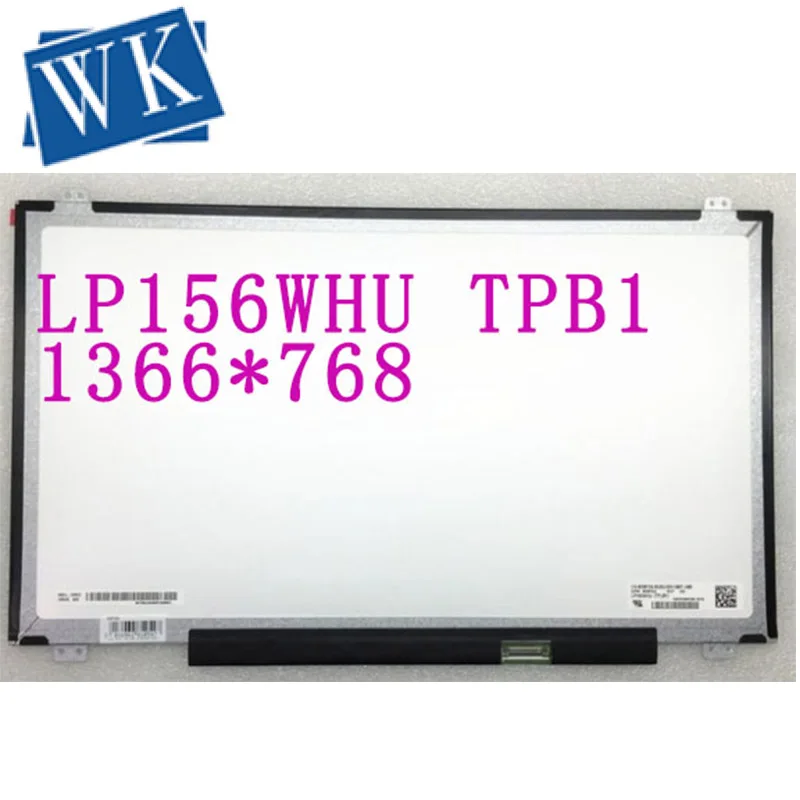 Kopen Gratis Verzending LP156WHU TPB1 LP156WHU TPA1 TPD1 B156XTN03.1 B156XTN03.5 1366*768 EDP 30PIN LED PANEEL SCHERM