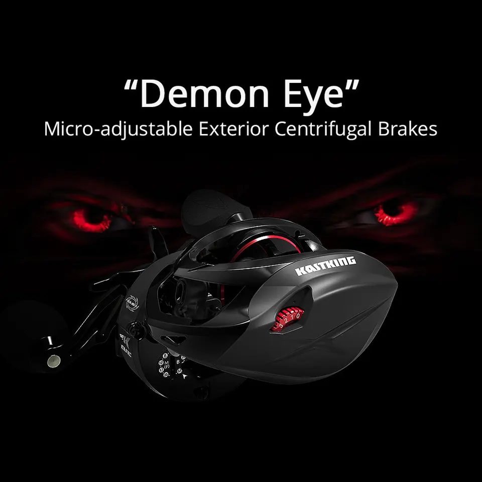 0310 KastKing スピードデーモンエリート ベイトキャスティングリール KastKing Speed Demon Elite Baitcasting Reel