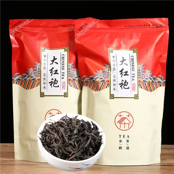 

Chinese DaHongPao Tea Big Red Robe Oolong Tea the original Green food Wuyi Black Tea For Health Care Lose Weight Green Food