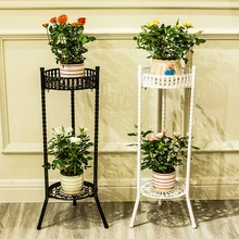 Северная Европа земля гостиной Крытый балкон цветочный горшок рама простота Тип хлорофитум цветок Airs