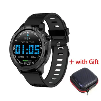 

L8 Smart Watch IP68 Waterproof SmartWatch ECG PPG Heart Rate Blood Pressure Monitor Fitness Tracker Watch