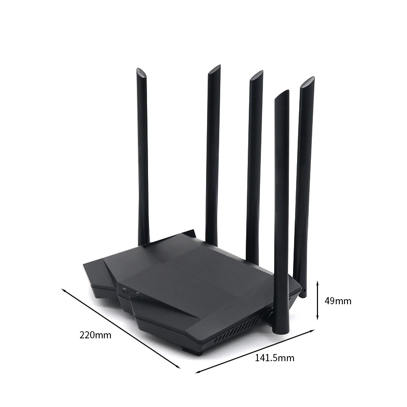 Wi Fi маршрутизатор JSMAX JSAC11 AC1200M Gigabit 2 4 ГГц|Беспроводные роутеры| |