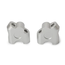 Детали мотоцикла, железный и алюминиевый сплав, повышающий код давления 22 мм Универсальный