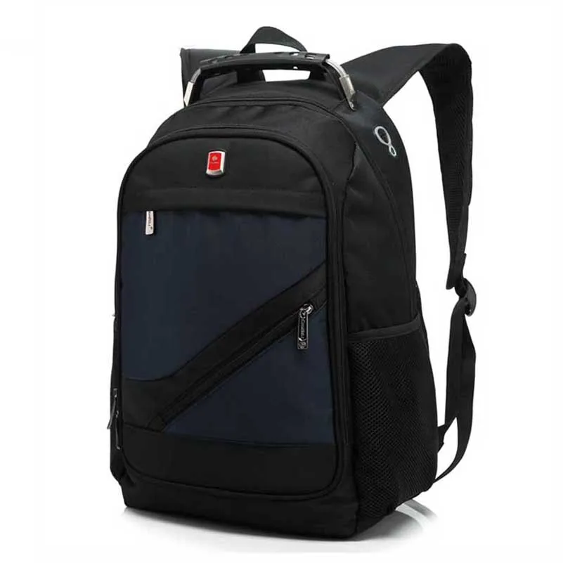 

Men Backpack Large Capacity High Quality Fit for 15.6inch Laptop Headphone Port Backpack College Casual Travel Fashion Backpack