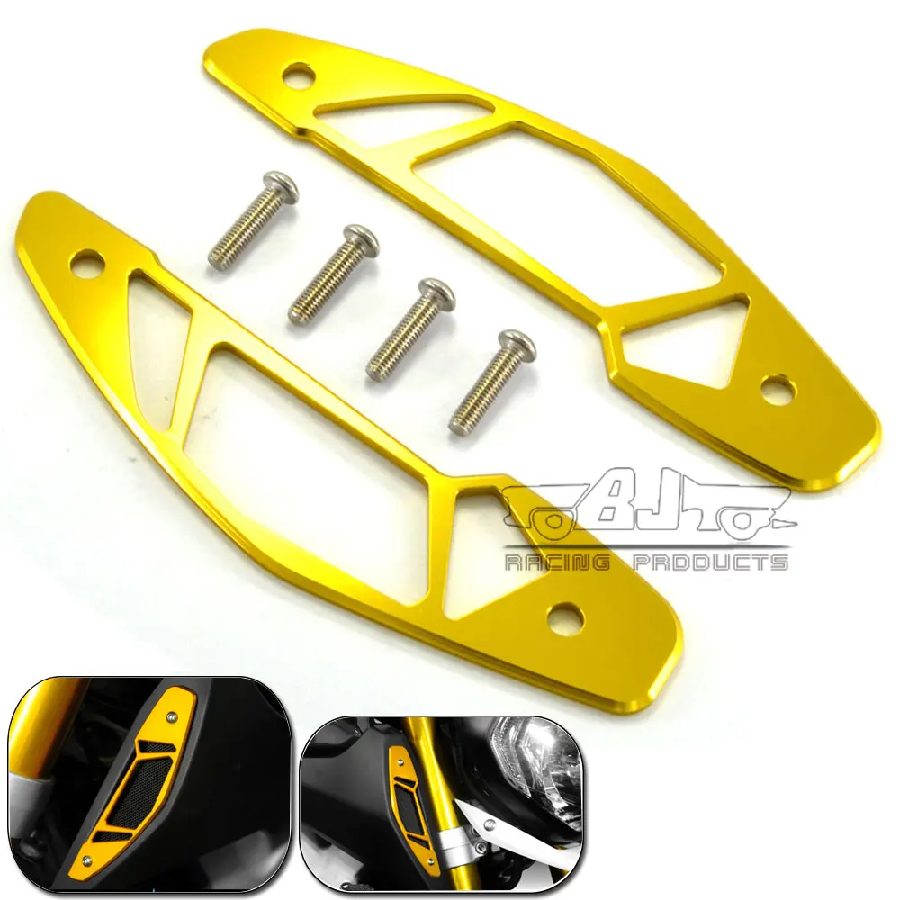 

New 5 color options MT-09 Motorcycle Air Intake Cover Grill Guard Protector For YAMAHA MT 09 MT09 FZ09 FZ-09 FZ 09 2014-2016