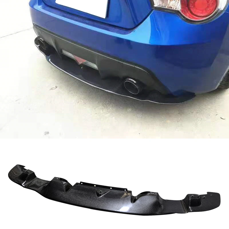 Задний диффузор из углеродного волокна для TOYOTA GT86 FT86 SUBARU BRZ STI модель PAS JDM 2012-2015 |