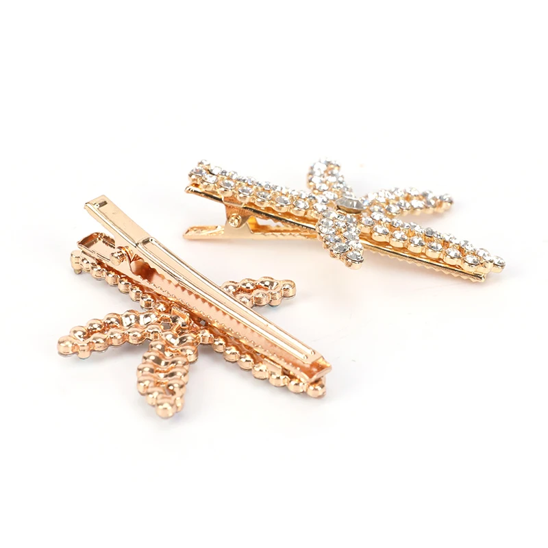 

Fashion Starfish Hairpin Hair Barrettes Accessories Hair Clips Headwear For Women Girls Styling Tool