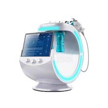 

Hydra Dermabrasion Machine Ice Blue Magic Mirror Oxygene Hydrafacial Machine Professional Microdermabrasion Skin Care Machine