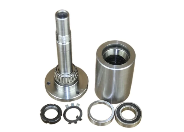 80/100/125/130 Small Lathe Spindle, Highstrength Screw Connection, Woodworking Lathe, Headstock