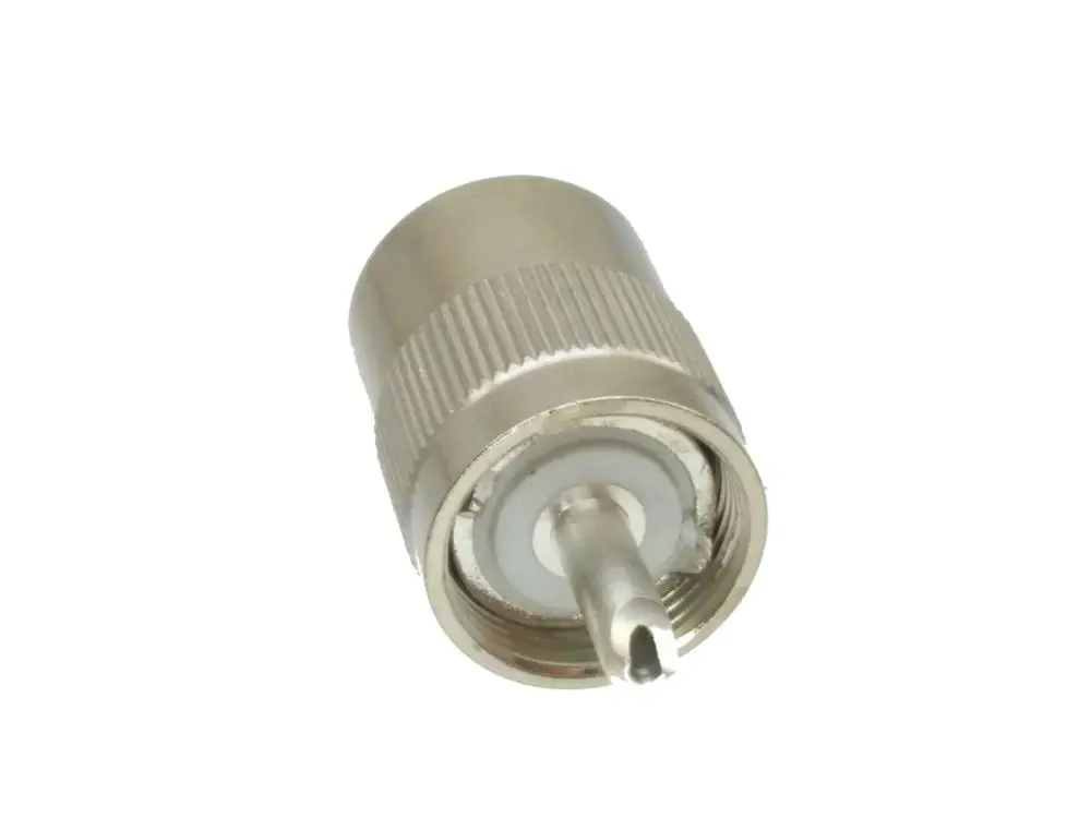 Коннектор UHF штекер PL259 припой RG58 RG142 LMR195 RG400 RF кабель серебристый Коннектор UHF штекер PL259 припой RG58 RG142 LMR195 RG400 RF кабель серебристый
