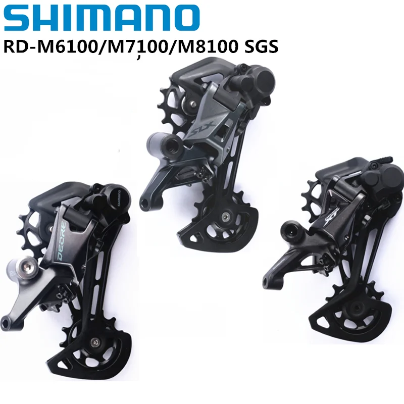 Shimano Xt M8100 Desviador Trasero Xtr Descarrilador Deore Xt