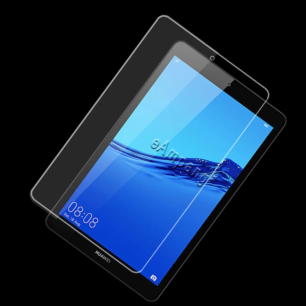Закаленное стекло для Huawei Mediapad M5 Lite 8 0 прозрачное Защитное экрана планшета