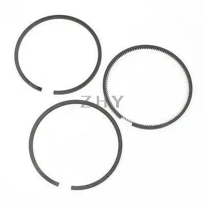 

3 Pcs 100mm Dia Piston Rings Set Replacement for Air Compressor