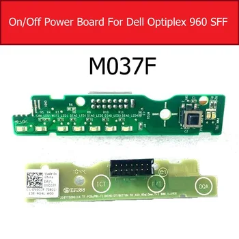 

Power Button Flex Cable For Dell Optiplex GX960 SFF 0M037 LED Switch On Off Key Side Flex Cable Ribbon Replacement Repair