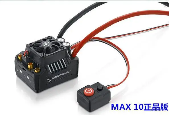 Водонепроницаемый бесщеточный костюм MAX10SCT 120A электрически отрегулированный 3660 четырехполюсный G2 мотор подходит для JLB 1/10 RC автомобиля