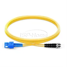 5 шт./пакет 5m SC/UPC-ST/UPC Дуплекс 2,0 мм одномодовый волоконно-оптический патч-корд, SC-ST волоконно-оптического кабеля