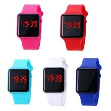  New Fashion Digital Watch Men LED Watches Women Sports Children Bracelet Electronic Male Man Kids Clock Gifts Relogio Masculino 