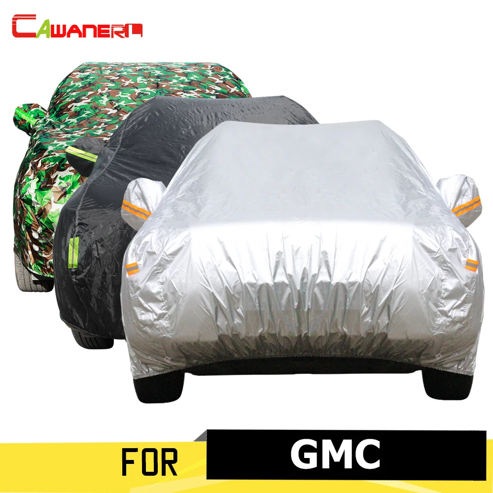 Cawanerl Car Cover Sunshade Vehicle Outdoor Anti UV Sun Rain Snow Resistant  Cover For GMC Jimm Terrain Acadia Envoy Yukon - AliExpress