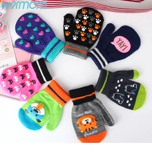 Best Offers WARMOM Boys Girls Winter Warm Gloves 0-4 Years Kids Gloves Children Knitted Stretch Mittens Cartoon Kawaii Full Finger Gloves Best Offers WARMOM Boys Girls Winter Warm Gloves 0-4 Years Kids Gloves Children Knitted Stretch Mittens Cartoon Kawaii Full Finger Gloves