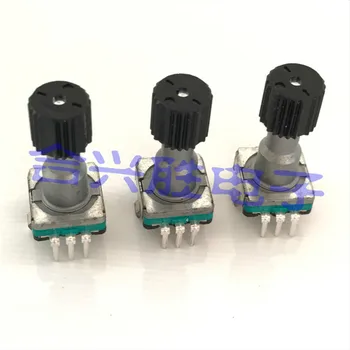 

EC11G1564411 rotary encoder car audio navigation DVD volume button switch 30 positioning 15 pulse with key switch