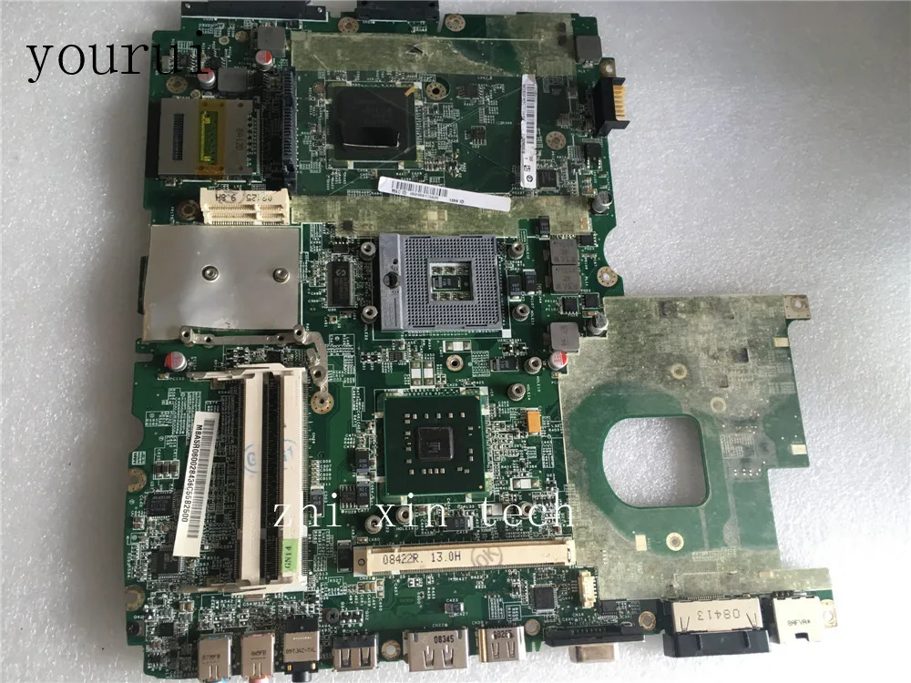 Материнская плата yourui для ноутбука Acer aspire 6930 6930G MBASR06002 DA0ZK2MB6E0 DDR3 100% проверка |