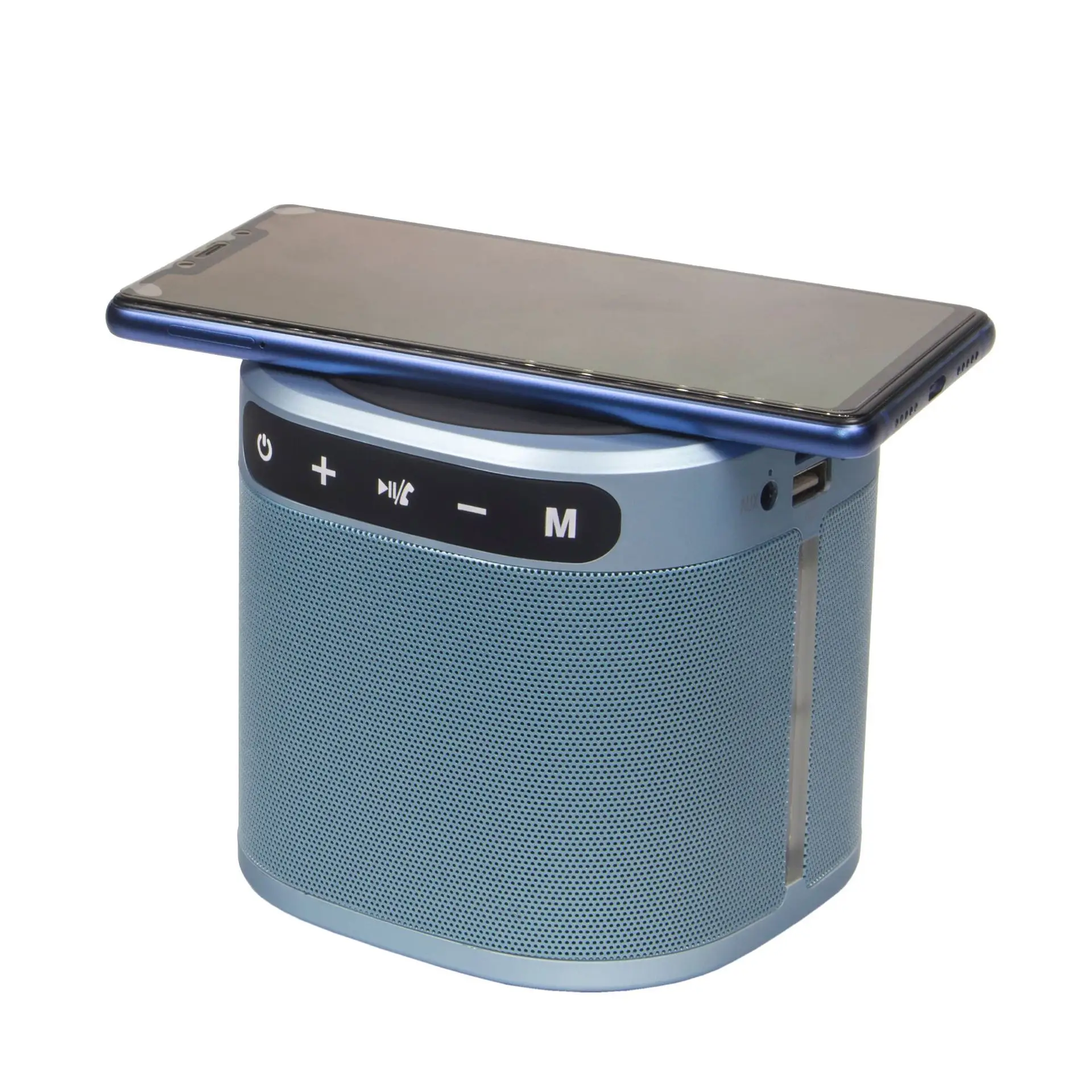 

Mobile Phone Wireless Charger Bluetooth Loudspeaker Box Card Instert Mini Smart Creative Outdoor Bluetooth Portable Speaker