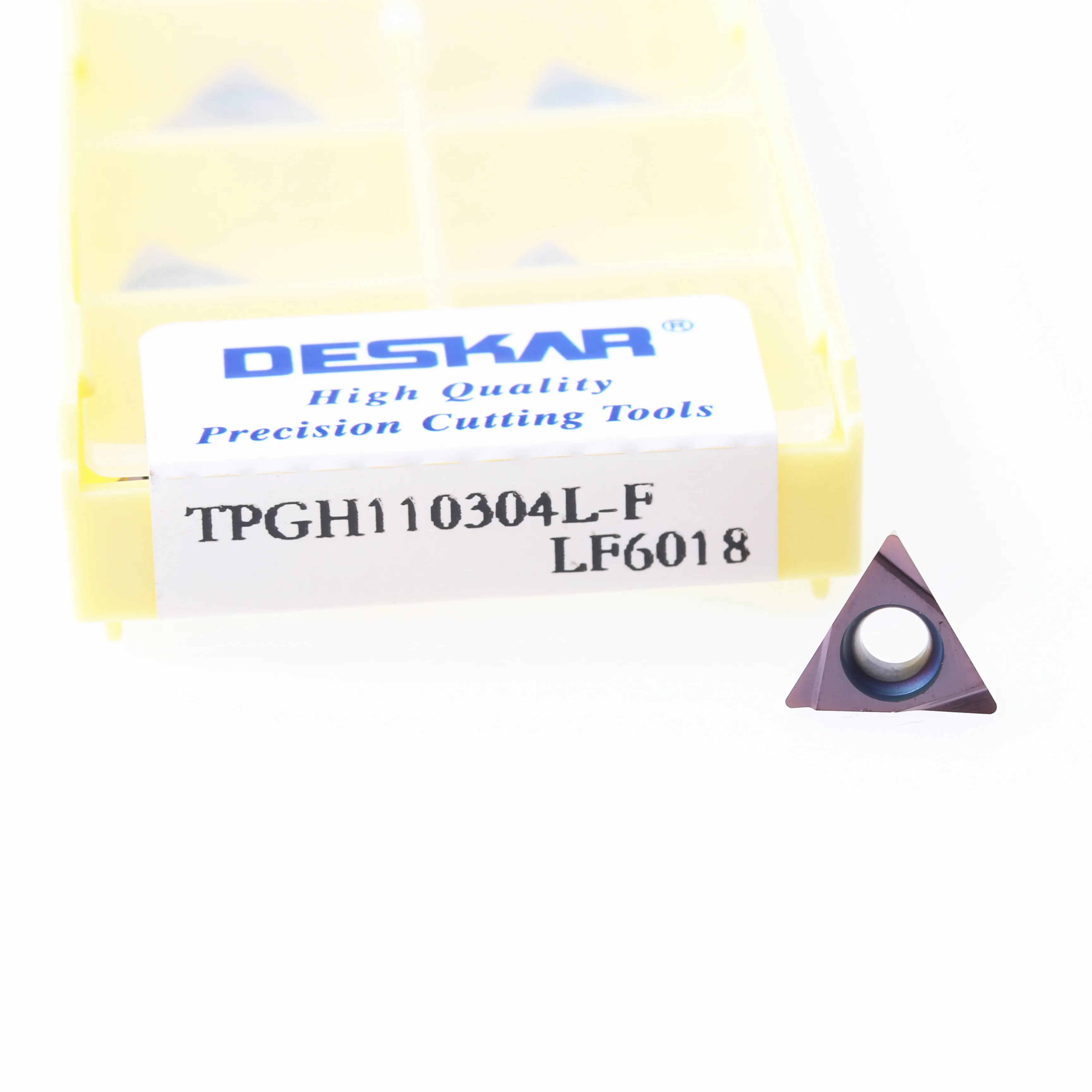 

10 шт., карбидные вставки TPGH080202, 090204, 110302, 110304, фрезы для резки нержавеющей стали