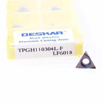 

10PCS TPGH080202L F TPGH 080204L F TPGH090202L F TPGH090204L F TPGH110302L F TPGH110304L F LF6018 Carbide Inserts Boring Tools