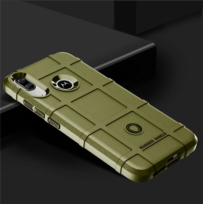 Защитный дизайнерский силиконовый чехол для Motorola Moto E6S E6 чехлы телефонов с полной 14