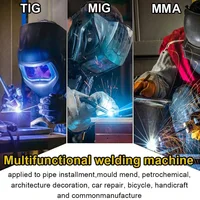 3 in 1 MIG-200 Welding Machine 220V Inverter Tig Semi-automatic Core Mig Gas Welding MMA Flug Welding Machine 2