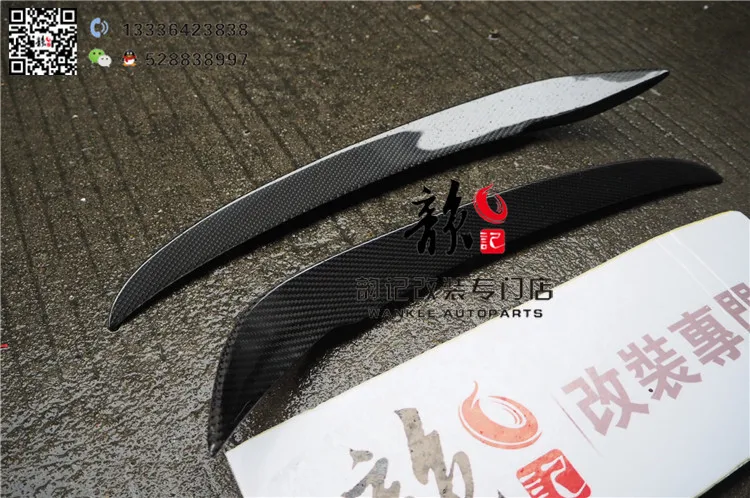 Fit for volkswagen. GOLF7 GTI revozport carbon fiber Turbulence air knife