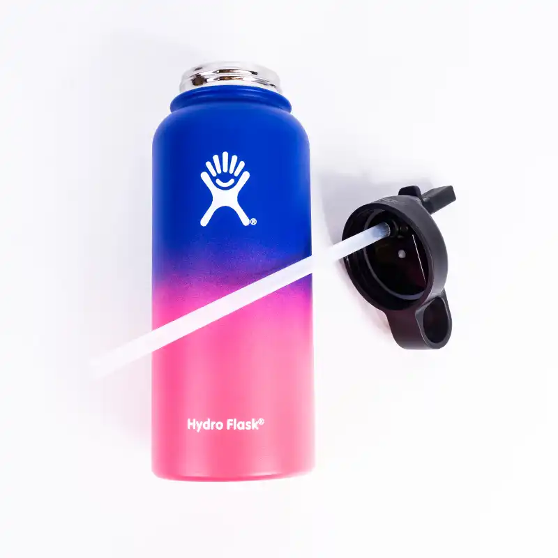 32oz/40oz Thermos Hydro Flask Stainless Steel Water Bottle Vacuum