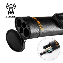 

Billiard Pool Cue Case High Quality Billiards Pool Cue Cases 4 Holes 4 Holes (2 Shaft+2 Butt) Billiard Bag
