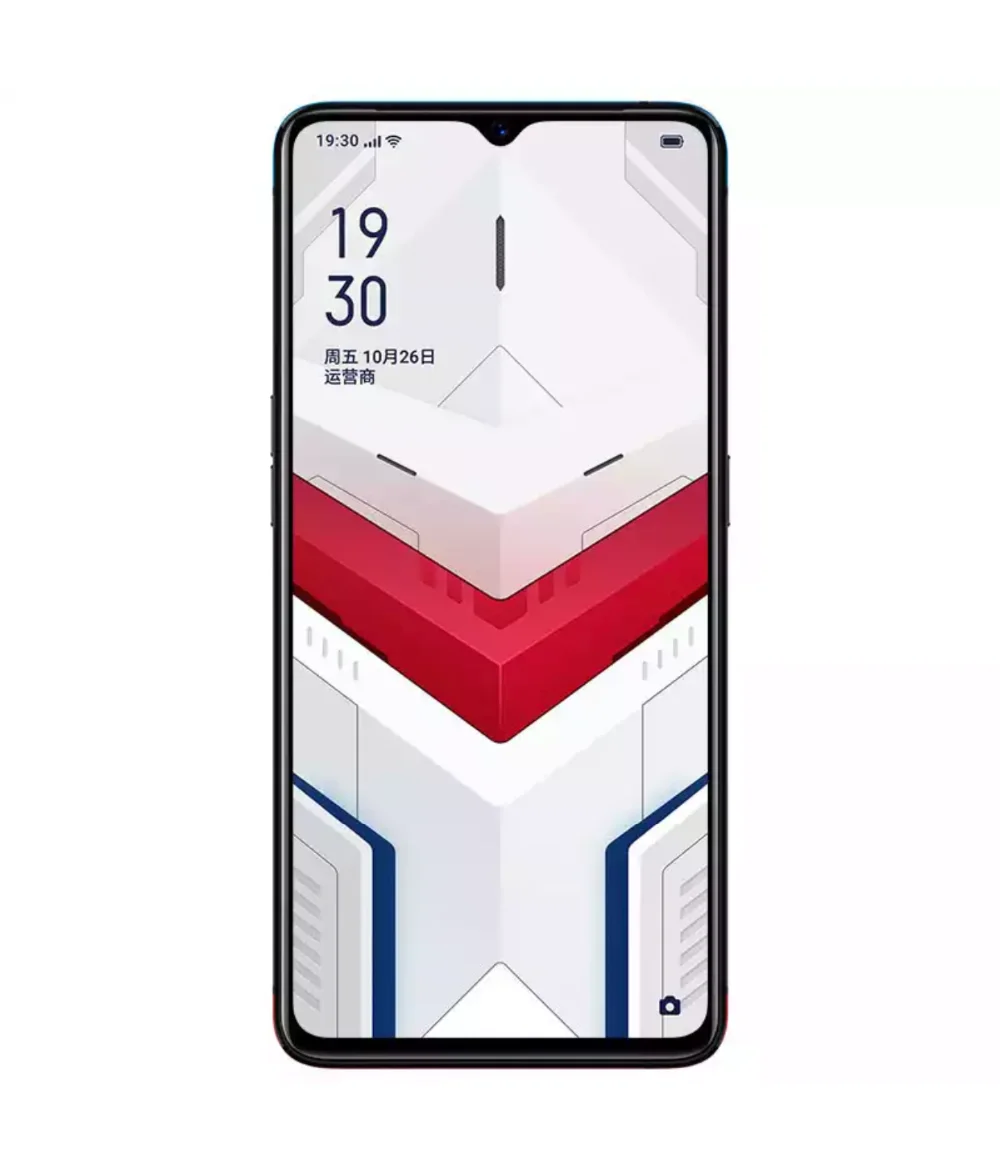 DHL Быстрая сотовый телефон Oppo Reno Ace Snapdragon 855 Plus Android 9,0 6," 90 Гц 12 Гб ОЗУ 128 Гб ПЗУ МП 65 Вт Super VOOC