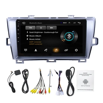 

Car Radio 9 Inch Hd Car Mp5 Multimedia Player Android 8.1 Gps Navigation Wifi Bluetooth for Toyota Pruis 2009-2013