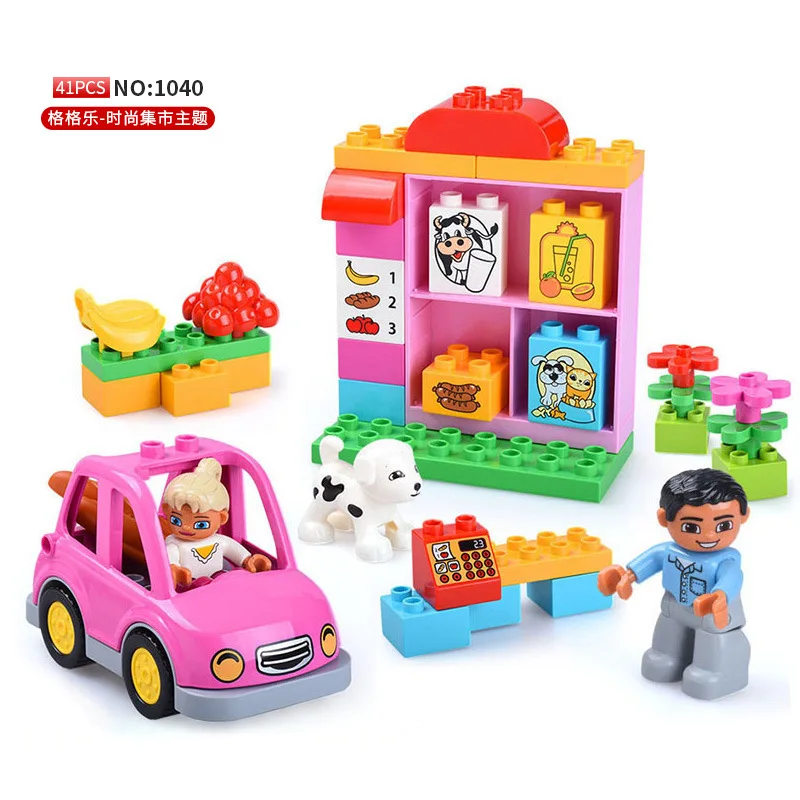 

Princess Music Children Large Particles ENLIGHTEN Building Blocks Assembled Theme Scene Educational Toy GIRL'S 6-7-8-10 a Year o