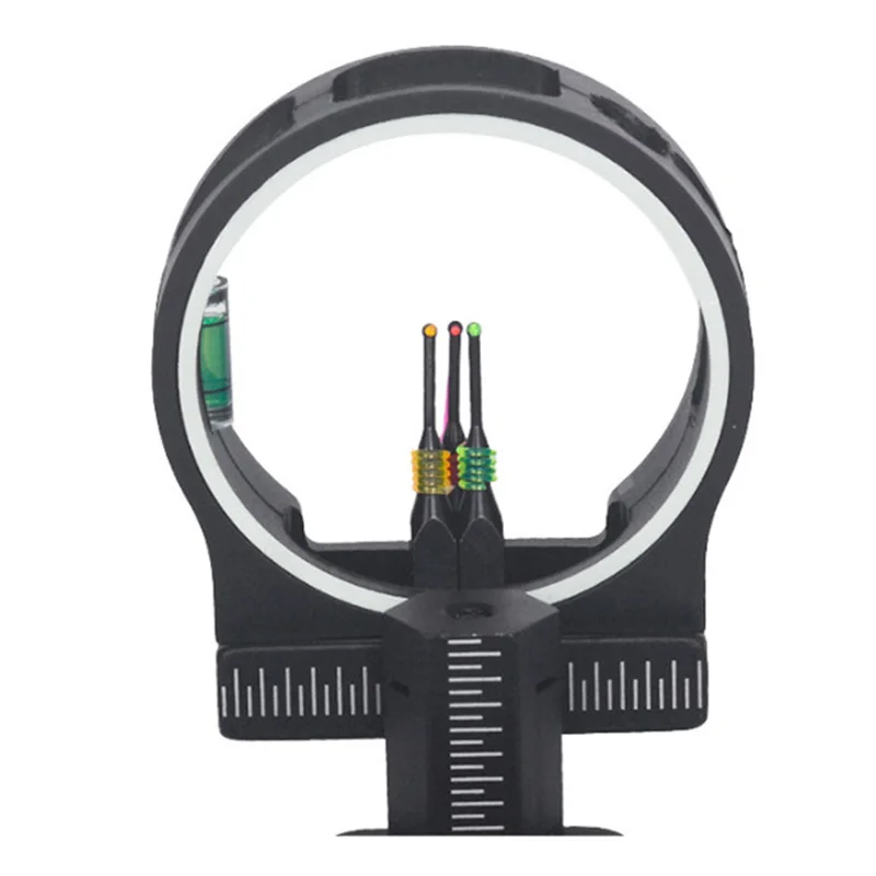 

Compound Bow Sight Arrow Archery Sight Outdoor Sports 3-pin Safety Tool Aluminum Bow Arrow Equipment Hunting Bow Accessories