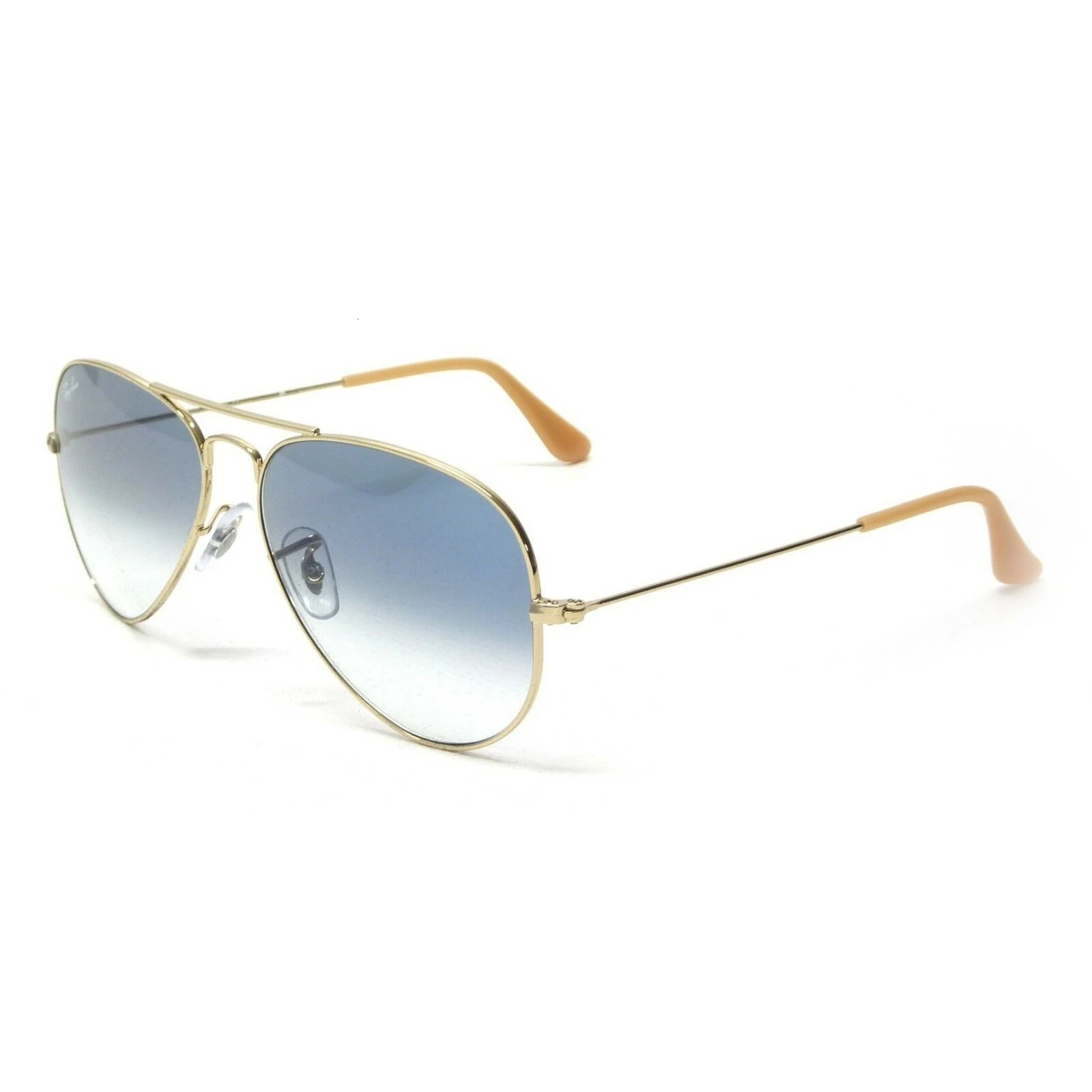 Gafas de sol Ray-Ban RB3025 AVIATOR 001/3F DORADO/CRISTAL AZUL DEGRADADO Cal.58