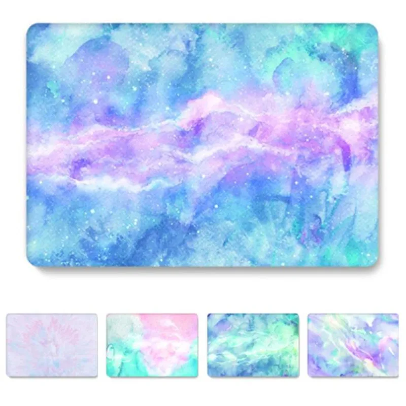 

Case for Macbook Air 13 Marble Colorful Clear Cover for Apple Mac book 13.3 inch A1466 A1369,for Macbook Air 13 Case 2018 A1932