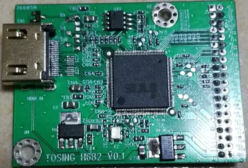 

HDMI 4K Receives an Input Module FPGA Engineering IT6802E Support HDMI 4K Input with I2S Audio