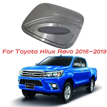 

Car Fuel Tank Cap Paste Fuel Tank Cap Modified Exterior Anti-scratch Protection for Toyota Hilux Revo 2016 2017 2018 2019