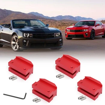 

Areyourhop Aluminum Lift Lifting pads Jack Pad Floor For Chevrolet The 6th Gen Camaro Car-Styling Accessoriess Parts